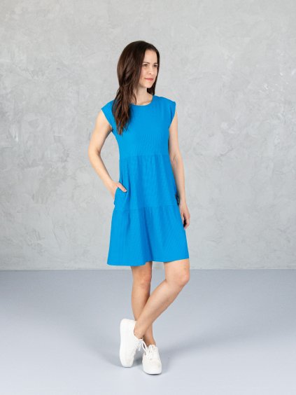 Drexiss šaty SOFIE SILK BLUE