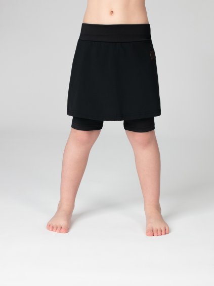 Drexiss dětská outdoor sukně BLACK