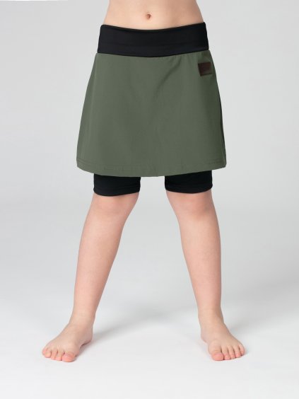 Drexiss dětská outdoor sukně KHAKI