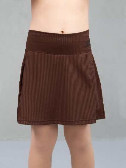 Drexiss dětská sukně CALLA SHORT COFFEE