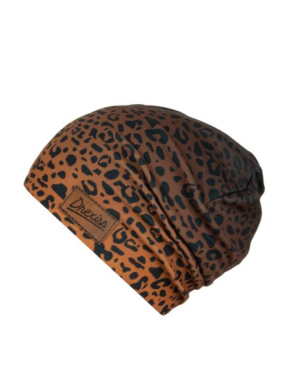 Drexiss čepka AIDA LEOPARD