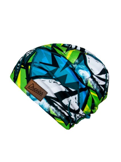 Drexiss čepka AIDA GRAFFITI GREEN