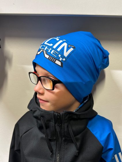 Drexiss čepka AIDA HC JIČÍN BLUE