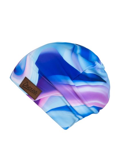 Drexiss čepka AIDA SILKY BLUE