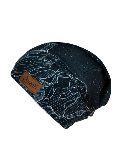 Drexiss čepka AIDA DIAMOND BEACH BLACK