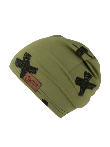 Drexiss čepka CROSS KHAKI