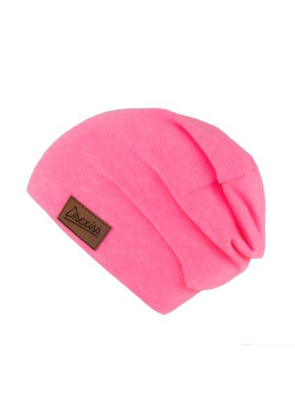 Drexiss čepka NEON PINK