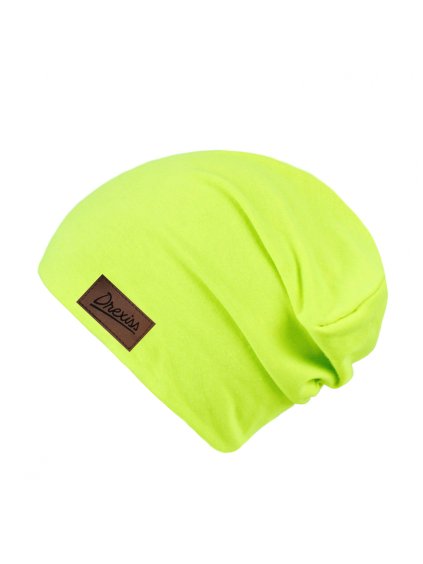 Drexiss čepka NEON YELLOW