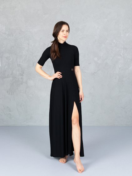 Drexiss šaty AURI LONG BLACK