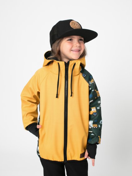 Drexiss softshellová bunda OKR BUILDERS