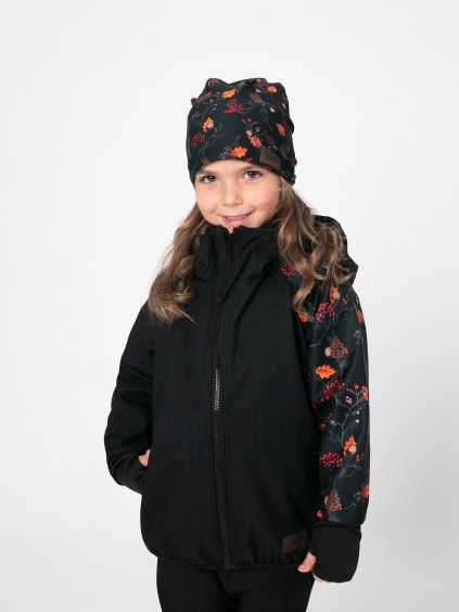 Drexiss softshellová bunda ROWANBERRIES, Drexiss čepka AIDA ROWANBERRIES (2)