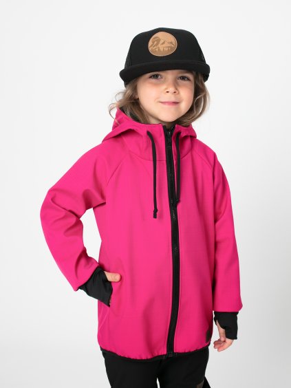 Drexiss softshellová bunda REALLY PINK