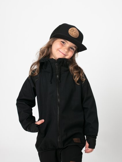 Drexiss softshellová bunda BLACK, Drexiss kšiltovka BLACK