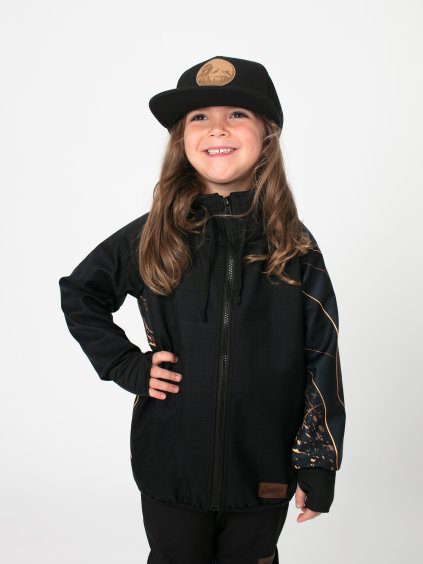 Drexiss softshellová bunda LUXURY, Drexiss kšiltovka BLACK
