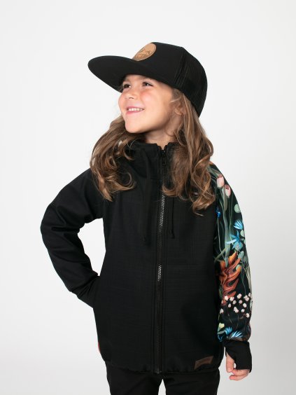 Drexiss softshellová bunda AUTUMN MEDAW, Drexiss kšiltovka BLACK