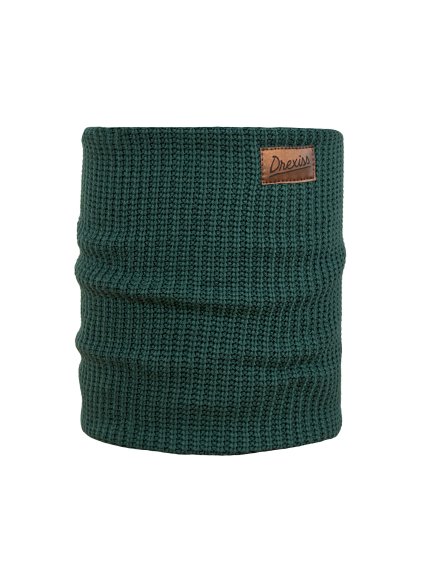 Drexiss nákrčník ICE DARK GREEN