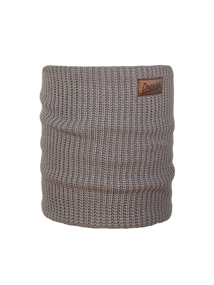 Drexiss nákrčník ICE TAUPE GREY