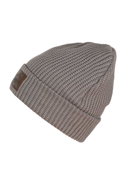 Drexiss winter čepka ICE TAUPE GREY