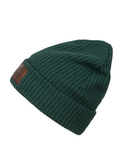 Drexiss winter čepka ICE DARK GREEN