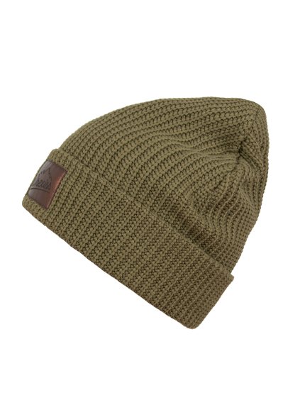 Drexiss winter čepka ICE KHAKI