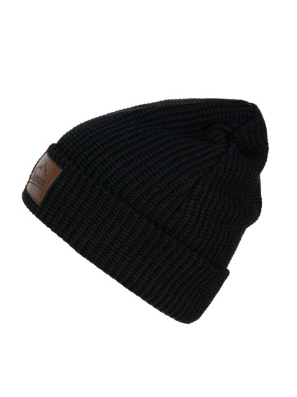 Drexiss winter čepka ICE BLACK