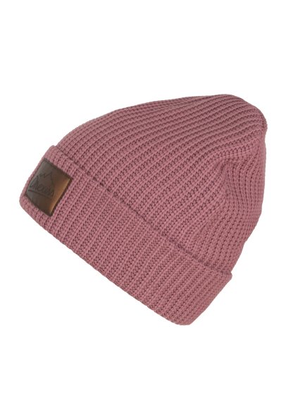 Drexiss winter čepka ICE SMOKY PINK
