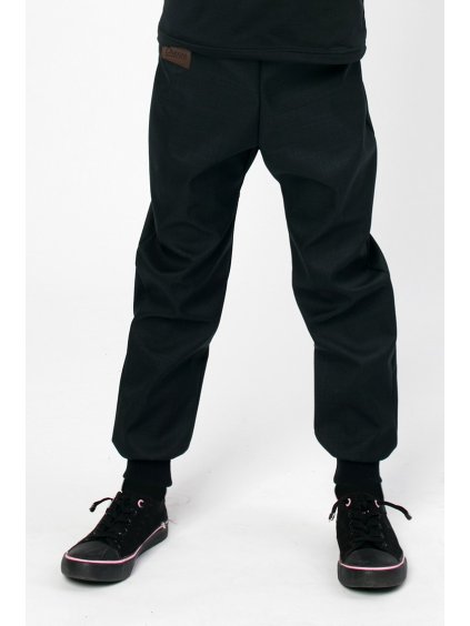 Drexiss softshellové kalhoty BLACK