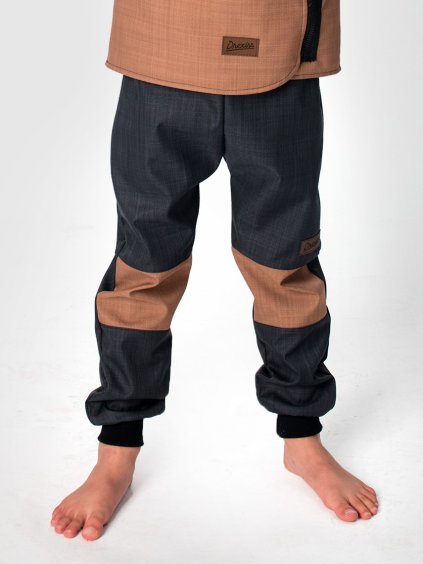 Drexiss softshellové kalhoty COFFEE