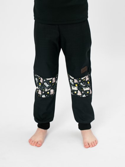 Drexiss softshellové kalhoty GREY CATS