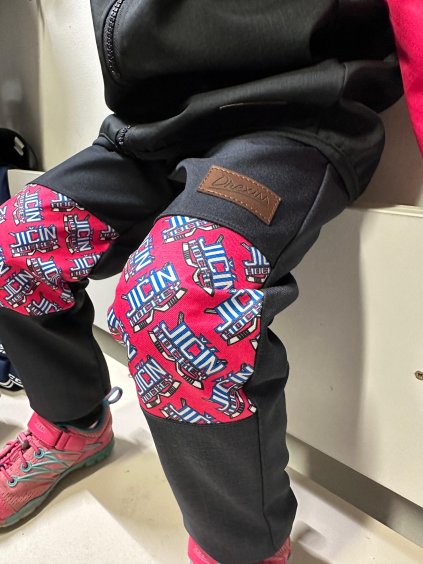 Drexiss softshellové kalhoty HC JIČÍN PINK