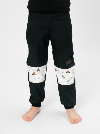 Drexiss softshellové kalhoty ICE