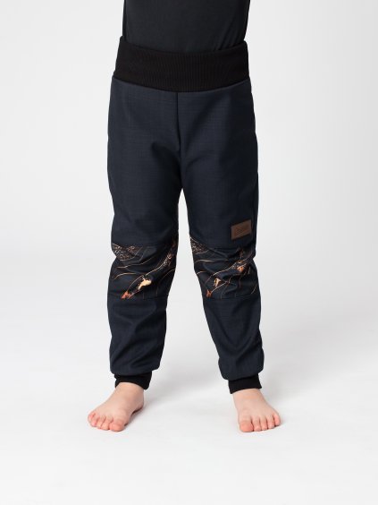 Drexiss softshellové kalhoty LUXURY