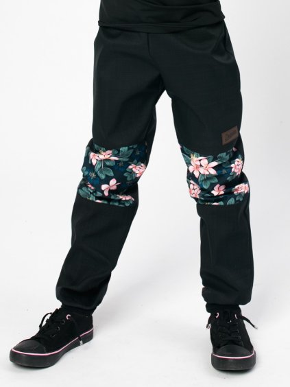 Drexiss softshellové kalhoty MOON FLOWERS