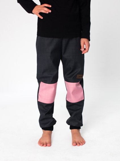 Drexiss softshellové kalhoty OLD PINK