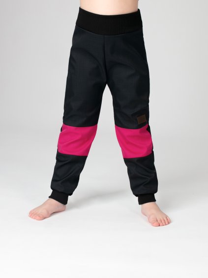 Drexiss softshellové kalhoty PINK
