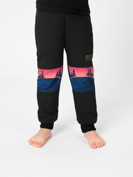 Drexiss softshellové kalhoty PINK HILLS