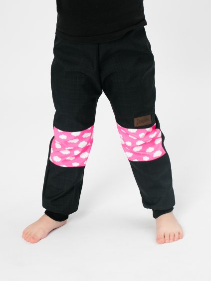 Drexiss softshellové kalhoty SKY PINK