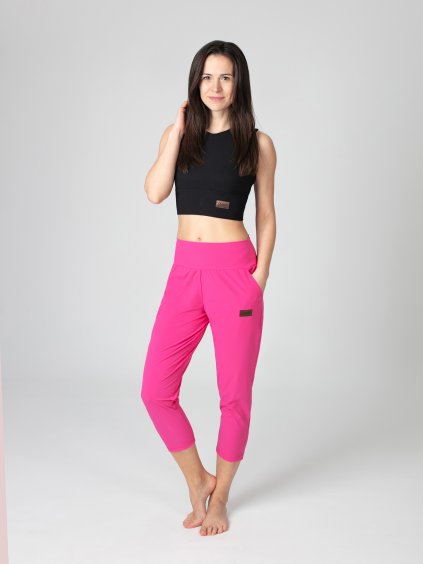 Drexiss kalhoty ELEGANCE PINK, Drexiss funkční tílko FEEL BLACK