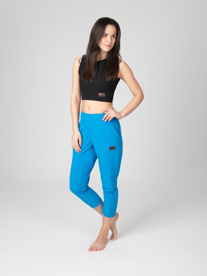 Drexiss kalhoty ELEGANCE BLUE, Drexiss funkční tílko FEEL BLACK
