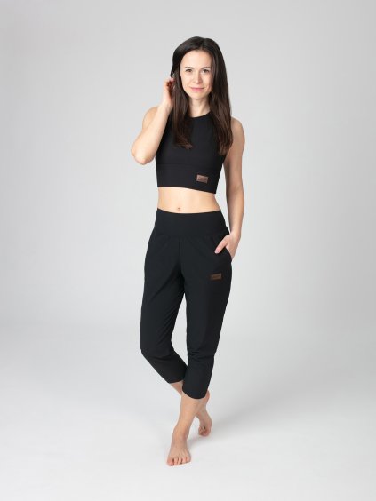 Drexiss kalhoty ELEGANCE BLACK, Drexiss funkční tílko FEEL BLACK