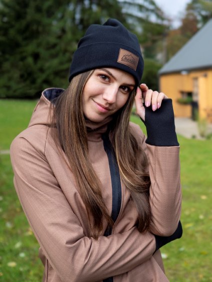 Drexiss softshellový kabát COFFEE