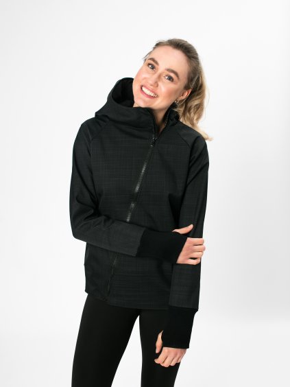 Drexiss softshellový kabát BLACK