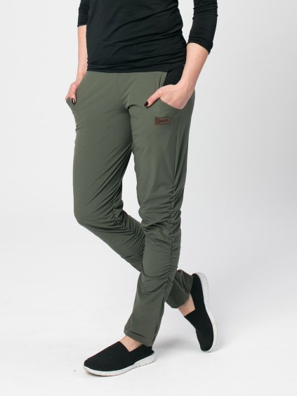 Drexiss outdoor kalhoty KHAKI (2)