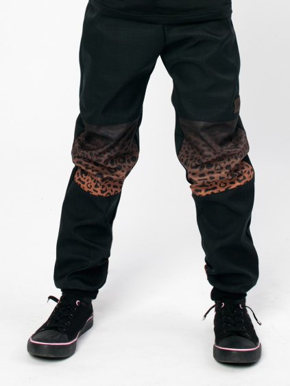 Drexiss softshellové kalhoty LEOPARD