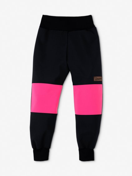 Drexiss softshellové kalhoty PINK zimní