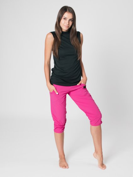 Drexiss outdoor 3 4 kalhoty PINK