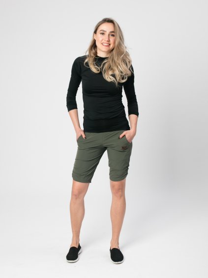 Drexiss outdoor kraťasy KHAKI