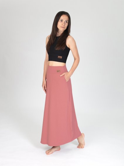 Drexiss sukně CALLA MAXI OLD PINK