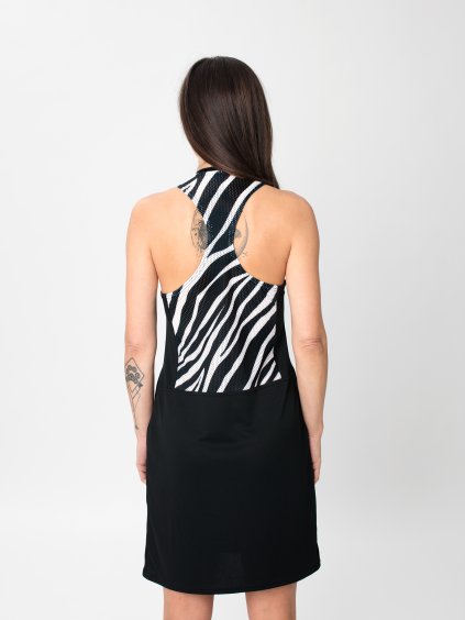 Drexiss funkční šaty FIT ZEBRA