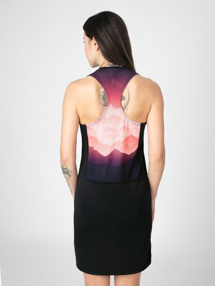 Drexiss funkční šaty FIT SUNSET PINK